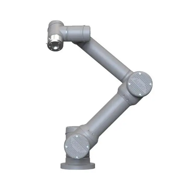AUBO Cobot Arm with 5kg Payload, Featuring Shooting, Stacking, and Pick-and-place Functions Easy to Learn and Use. 200W, 24kg