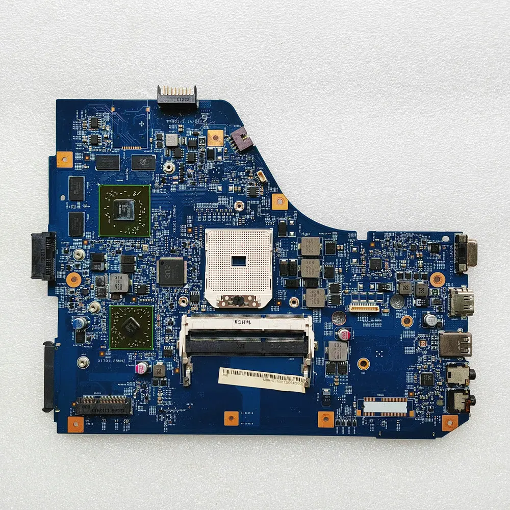 48.4M702.01M For Acer Aspire 5560 5560G Notebook 10338-1 10338-1M Mainboard MBRNX01001 JE50 SB MB Laptop Motherboard