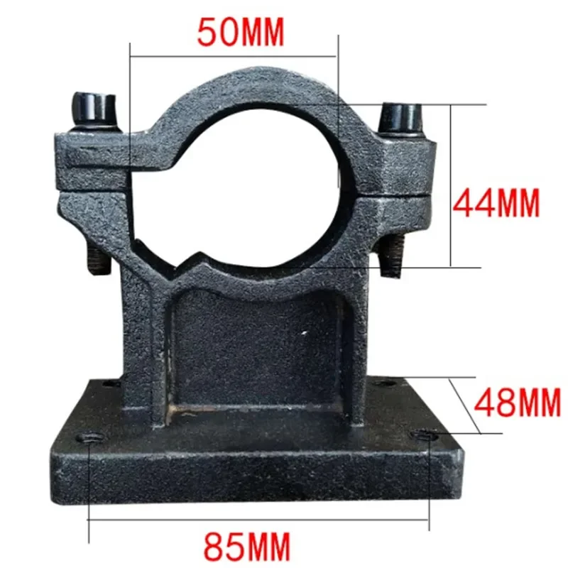 มือถือเจาะน้ําอุปกรณ์เสริมฐานคอลัมน์Hoop Clamping Clamp Clamping Table Matching Chuck