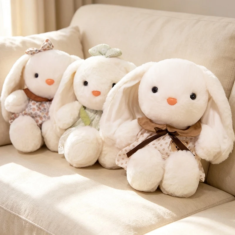 boneca-de-pelucia-de-coelho-branco-fofo-com-orelhas-caidas-e-saia-floral-brinquedo-de-pelucia-macio-presente-de-aniversario-e-natal