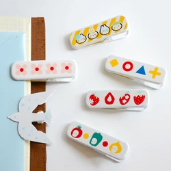 New Style Mild Fresh Flying Bird Clips Memo Paper Clip Reciept Folder Metal Notebook Decoration Planner Accessories