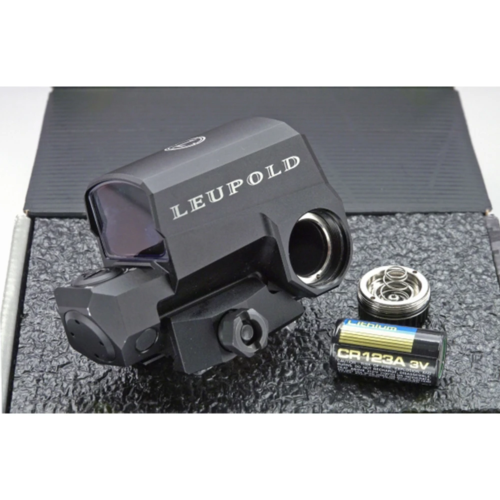 Hunting tactical scope, LCO spot sight + Leupold D-EVO scope set