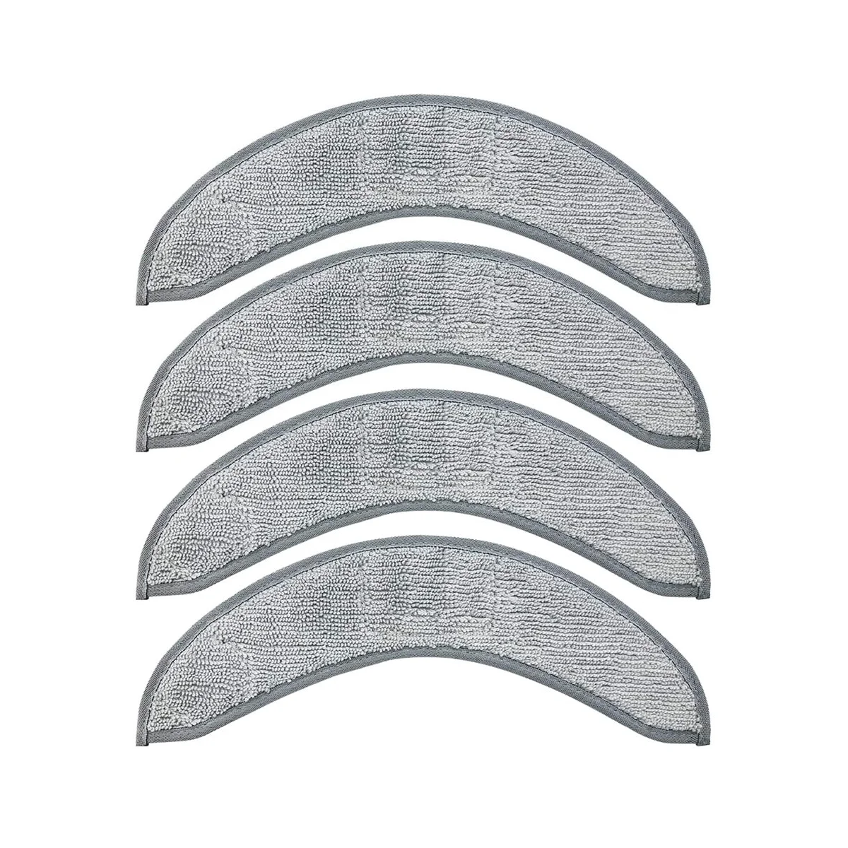 Almofadas Mop Substituição para iRobot Roomba, Almofada De Esfregão De Microfibra Reutilizável, Acessórios Robot Vacuum J7 Plus, Pacote 6