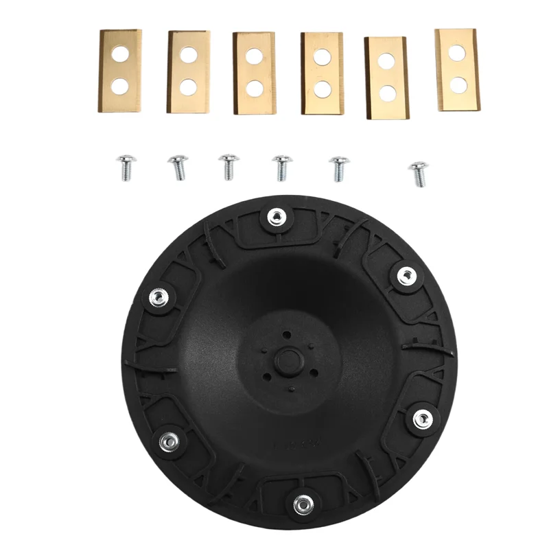 

RALCA-RSD-01-1 Knife Disc Turntable For WORX Landroid S&M/Landxcape LX835/Kress KR120 Robotic Mower Cutter Disc Mower Parts