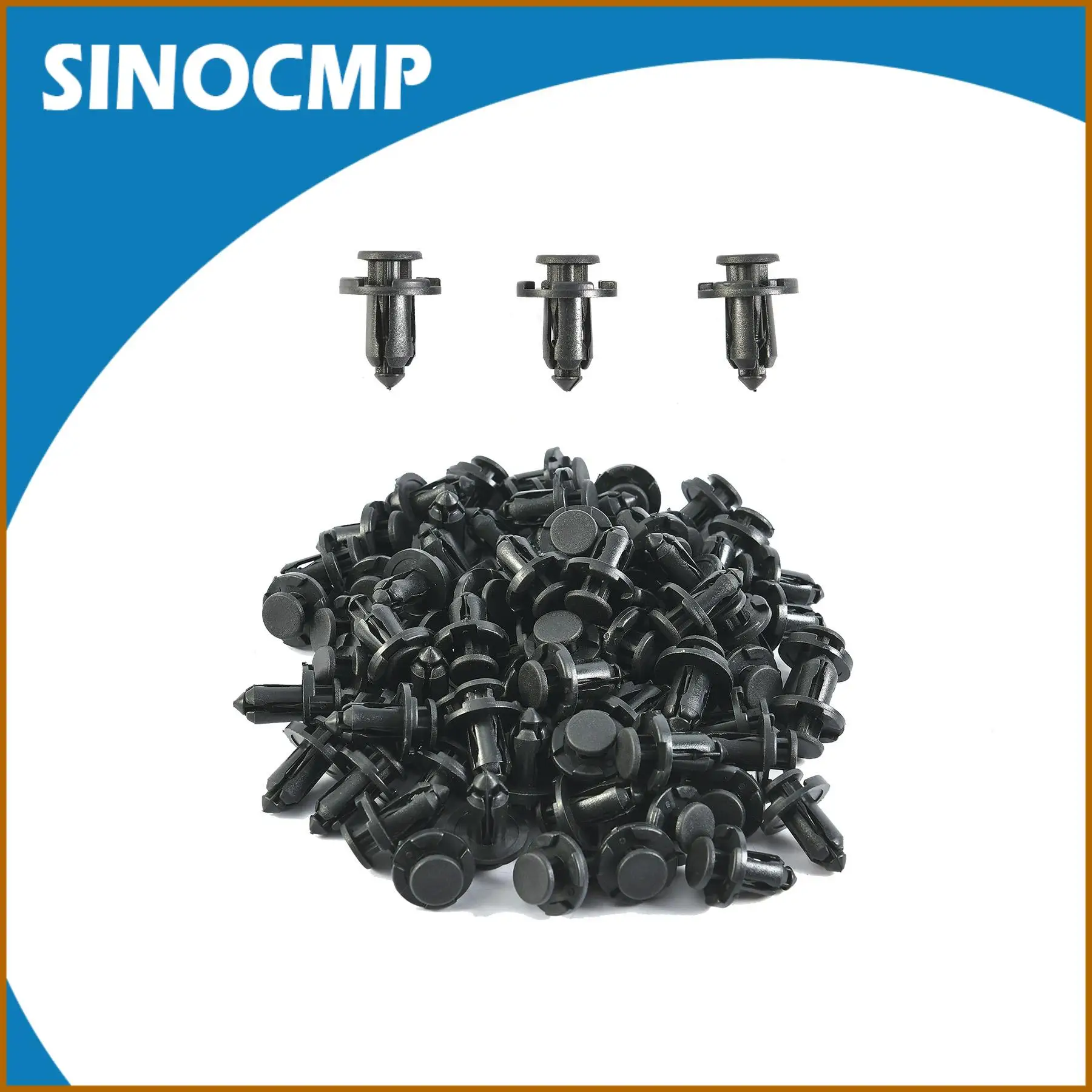 

100X Bumper Fender Clip Retainer Fastener Rivet Screw For Subaru BRZ Forester Impreza Legacy Outback 2000-2019 90914-0007 A21420