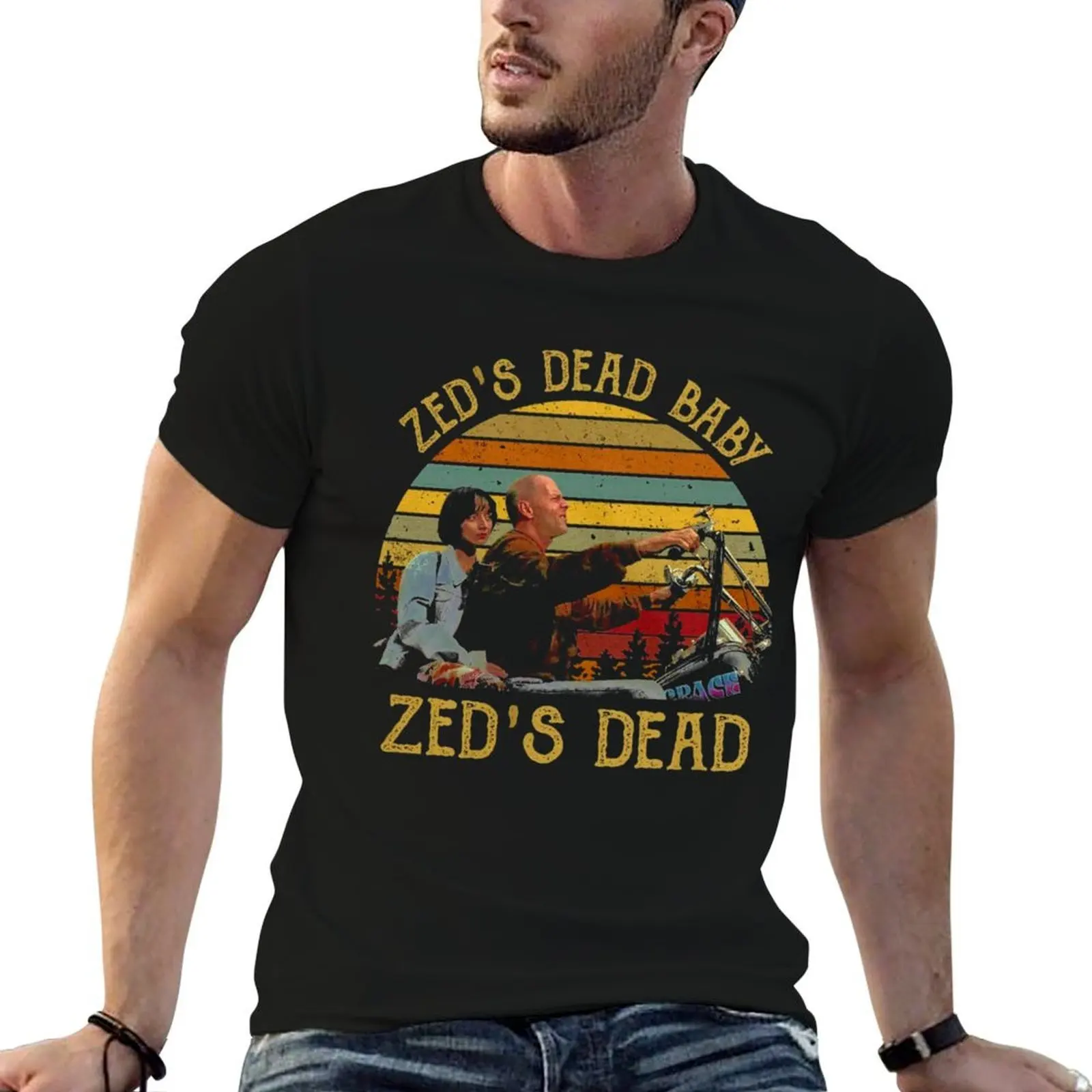 

Zed's Dead Baby Zed's Dead Vintage T-Shirt t shirts for man graphic funny man t shirts for men man t shirt graphic T-Shirt