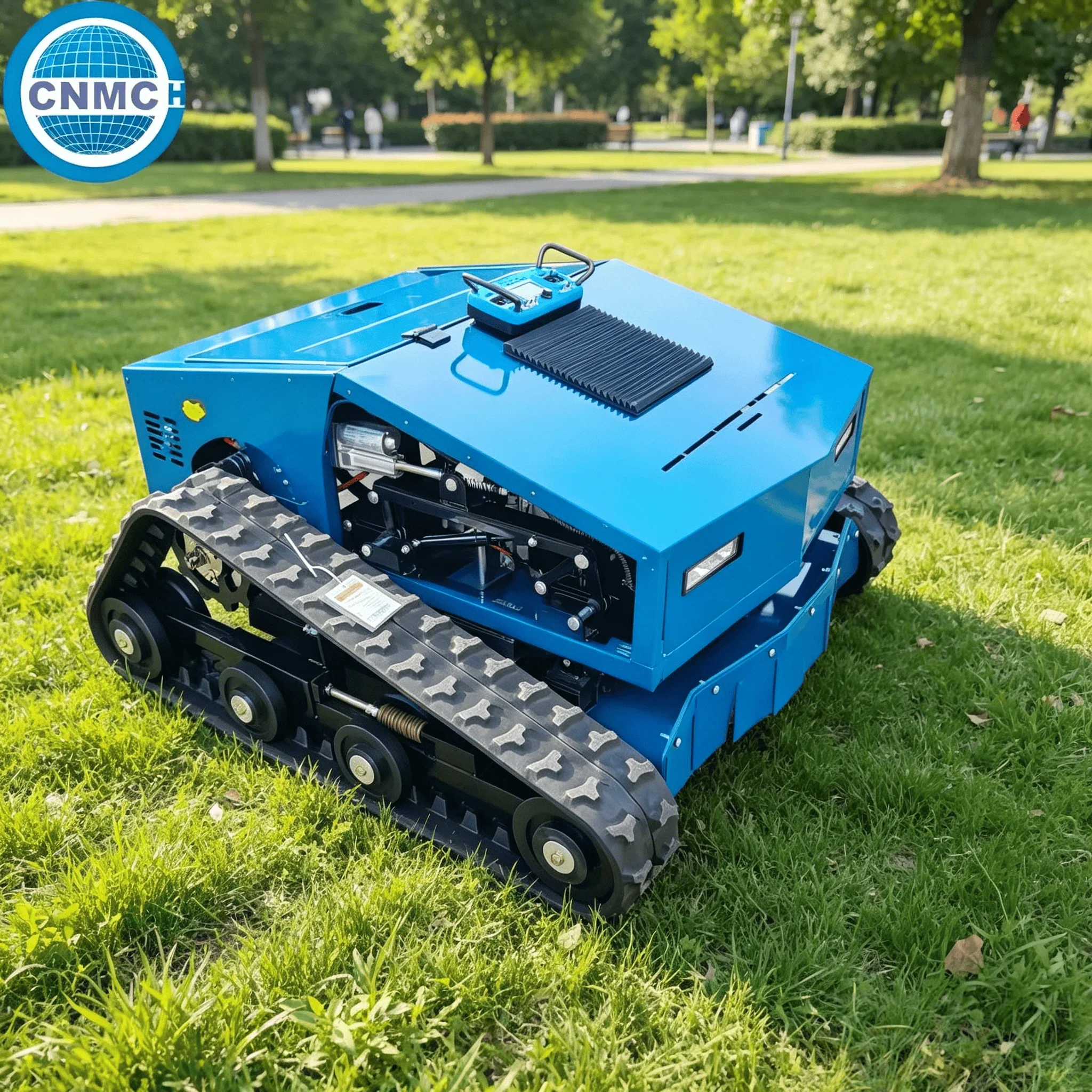 CNM-1000 Lawn Mowers Robotic Lawn Mower Remote Controlled Household All-terrain Snow Plow Easy to Operate Customized