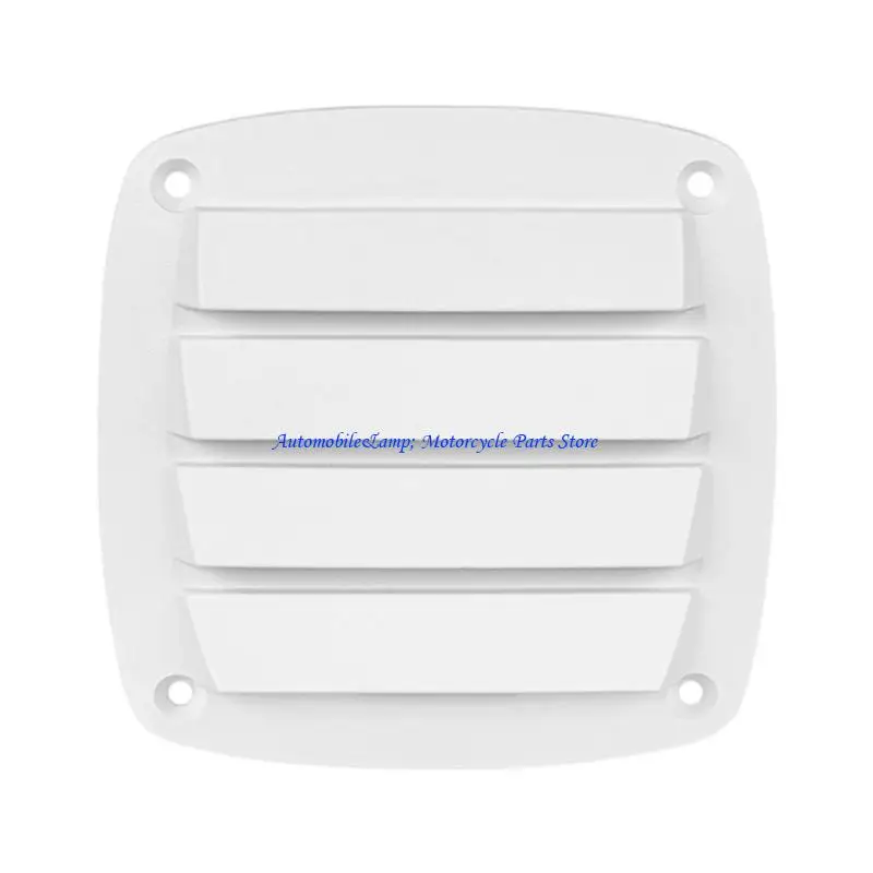 H7BD Boat Cabin Vent Cover 5x5inch Marine Air Vent Grille Replacement Cover