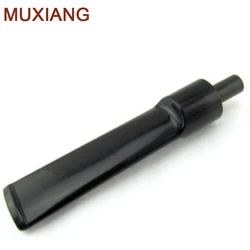 RU-MUXIANG Hot Smoking Pipe Accessories  Tail Straight Saddle 3mm Filter Tenon Briar Wooden Pipe Mouthpiece Filter Include China