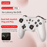 Lenovo Controller P01 for PC Nintendo Switch2 Wired Gamepad Android High Precision joystick Hall trigger for Black Myth Wukong