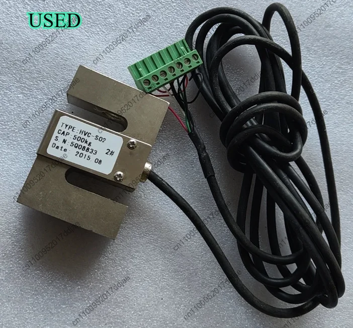 S-beam load cell, hvc-s02, actual product photo
