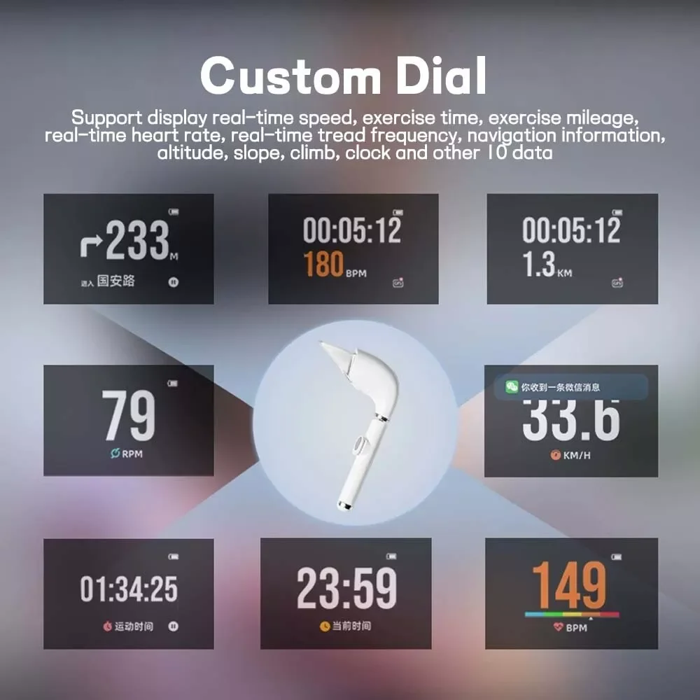 Gafas de ciclismo inteligentes AI estilo 3D AR gafas inteligentes para equipos de equitación