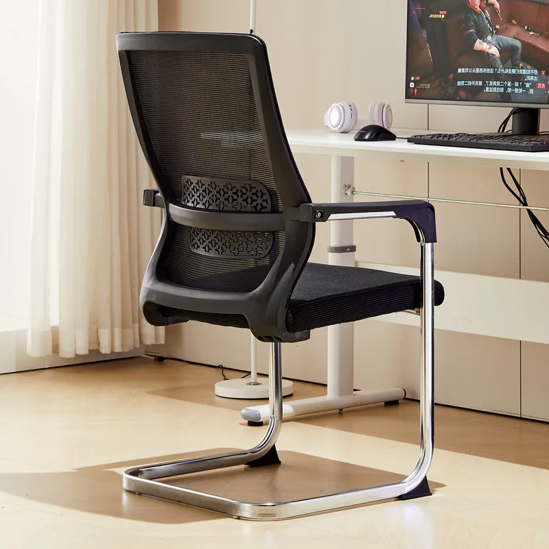 

Simple Ergonomic Computer Chair Breathable Mesh Armchair for Home Study Chair Staff Task Conference Modern Office Furniture