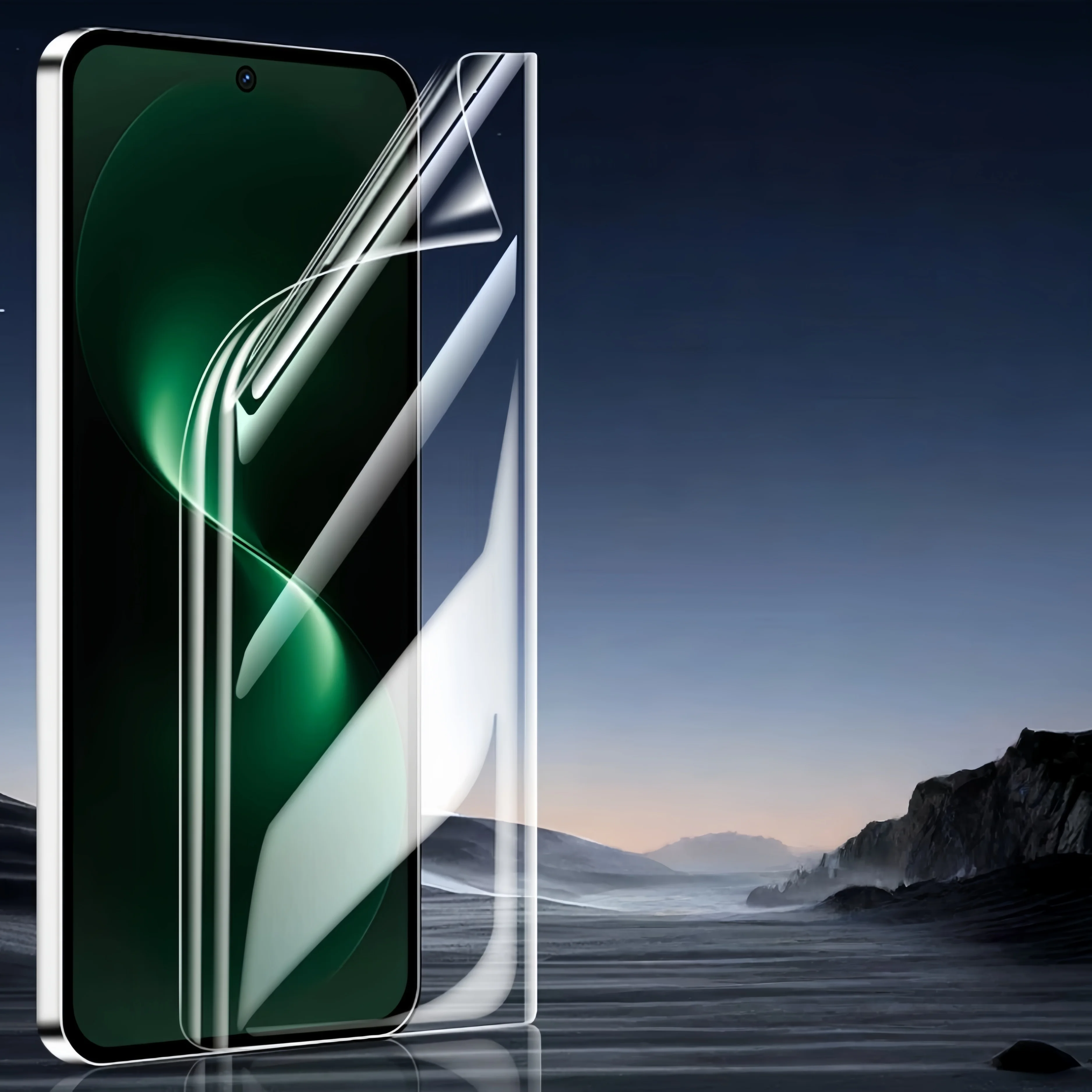 2 Stück High-Definition-Hydrogelfolie für Mobiltelefone für Oneplus 15 / 13 / 13T / Nord 4