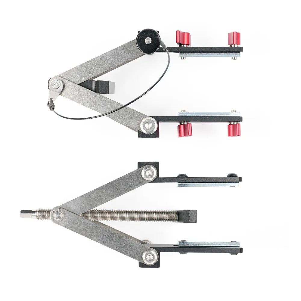 

Solid Wood Panel Splicing Fixture Multidirectional Woodworking Clamp For Desktop Assembly And Wood Joint Work