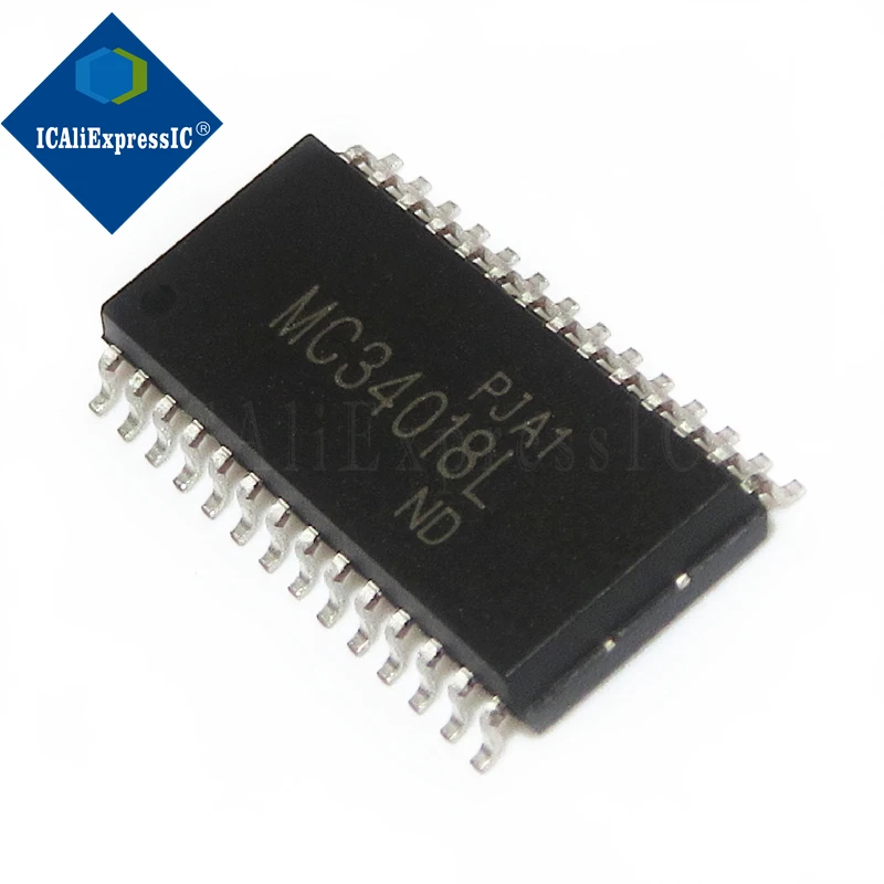 10piece MC34018L MC34018DW MC34018