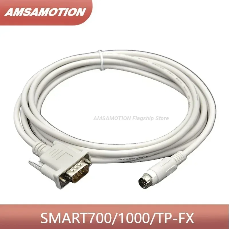 

SMART700/1000/TP-FX Suitable For Siemens Smart 700 1000IE HMI Connect To Mitsubishi FX Series PLC Programming Cable
