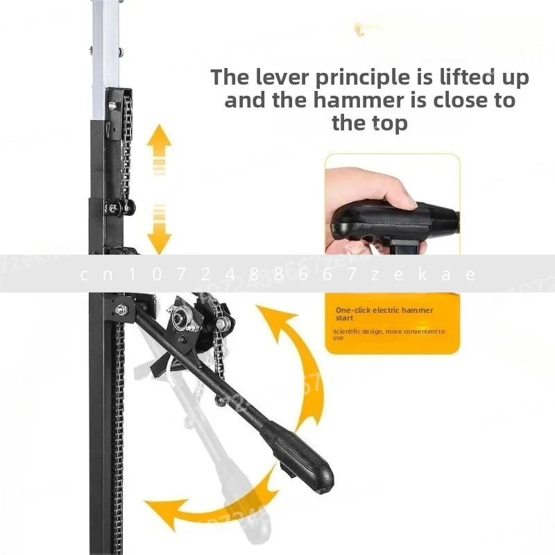 

Electric Hammer Lifting Frame, Telescopic Thickened Support, Ceiling Drilling, Pillar Impact Drill