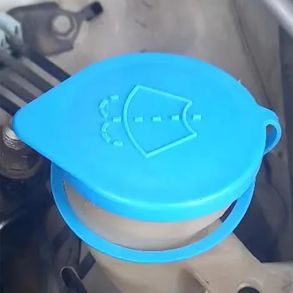 

1pc 38513-SC4-672 Car Windshield Wiper Washer Fluid Reservoir Tank Cap 76802SK7003 for Honda Accord/Civic for Nissan for Mazda