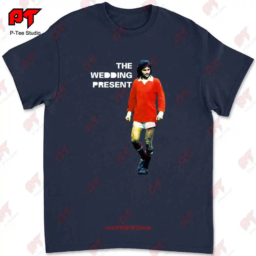 The Wedding Present George Best Band Stone Roses Smiths Tour T-shirt OFGB