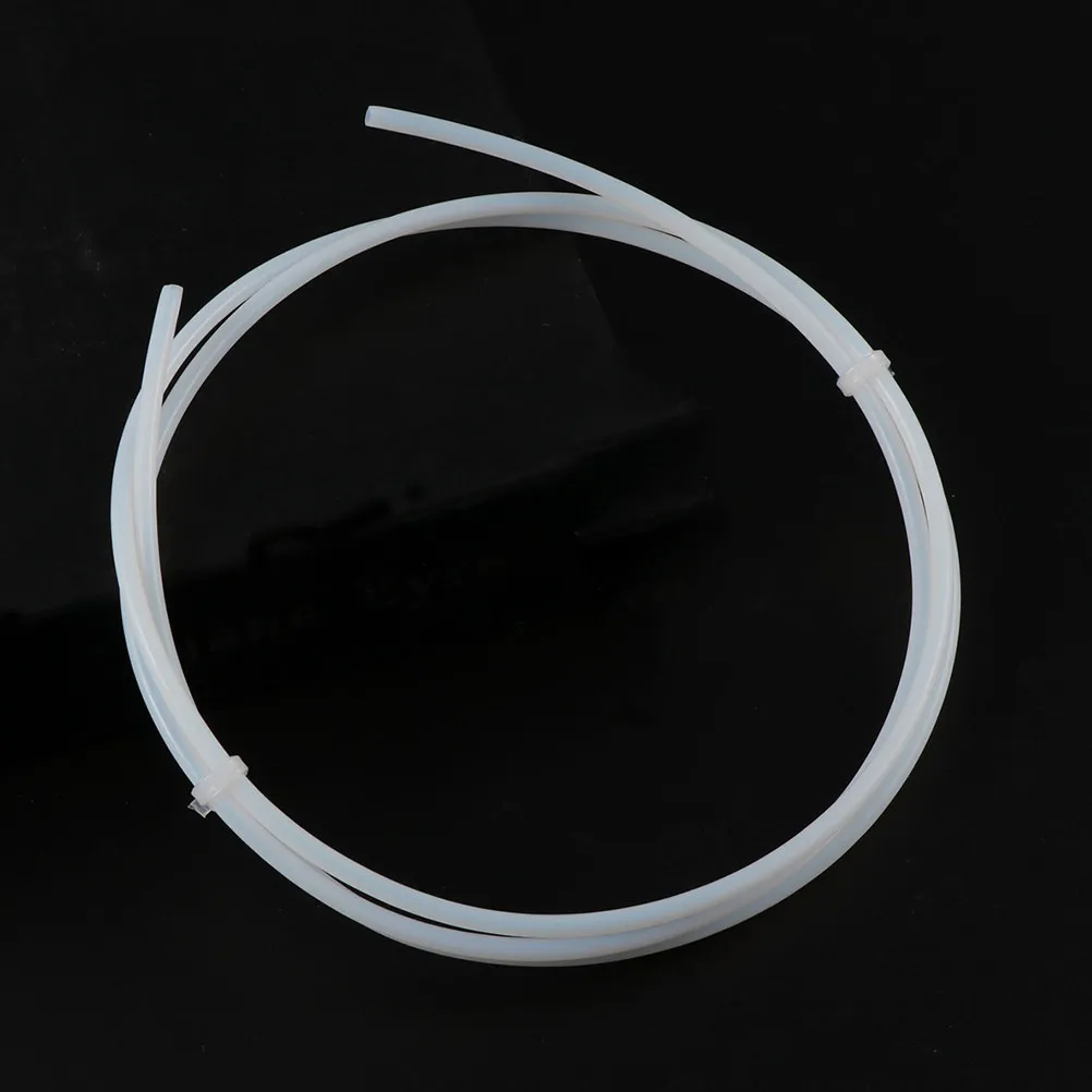 

2Pcs 2Mm Id X 3Mm Od Premium Ptfe Tubing for 3D Printers Non-Stick Oil-Free Lubricating 3Mm Filament Feeding Tube 3D Printer