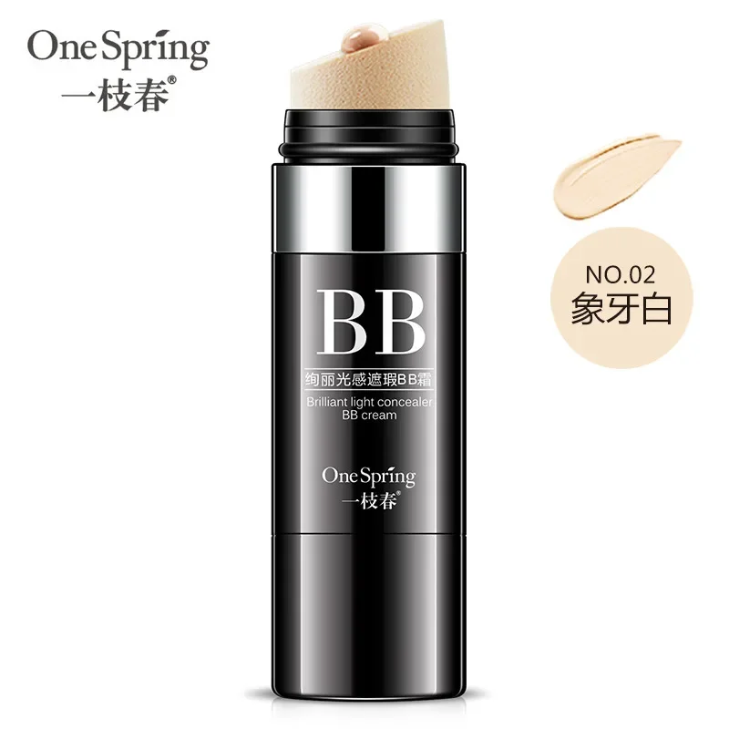 30ml Roller BB Cream Lazy Man Concealer Brighten and Retouch The Complexion Liquid Foundation Darmowa wysyłka