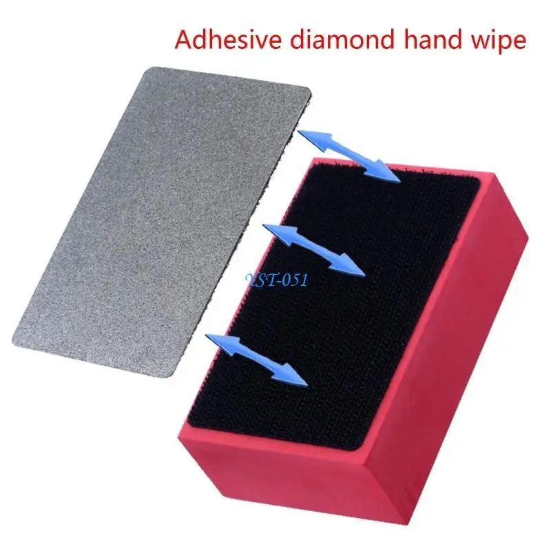 

E15A Ручные абразивные колодки бриллианты