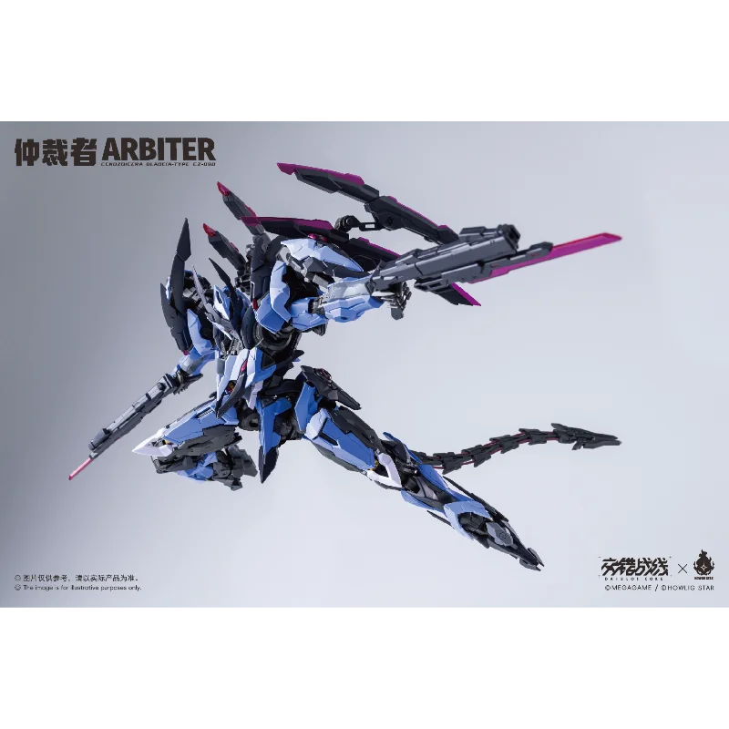 Pre-order HowlingStar Cross Fr - Model Kit Xiaoyaozi ulasan dan harga