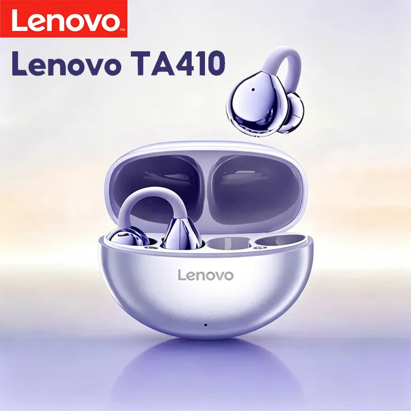 New Lenovo TA410 TWS Wireless Gaming Earphones Panoramic Spa