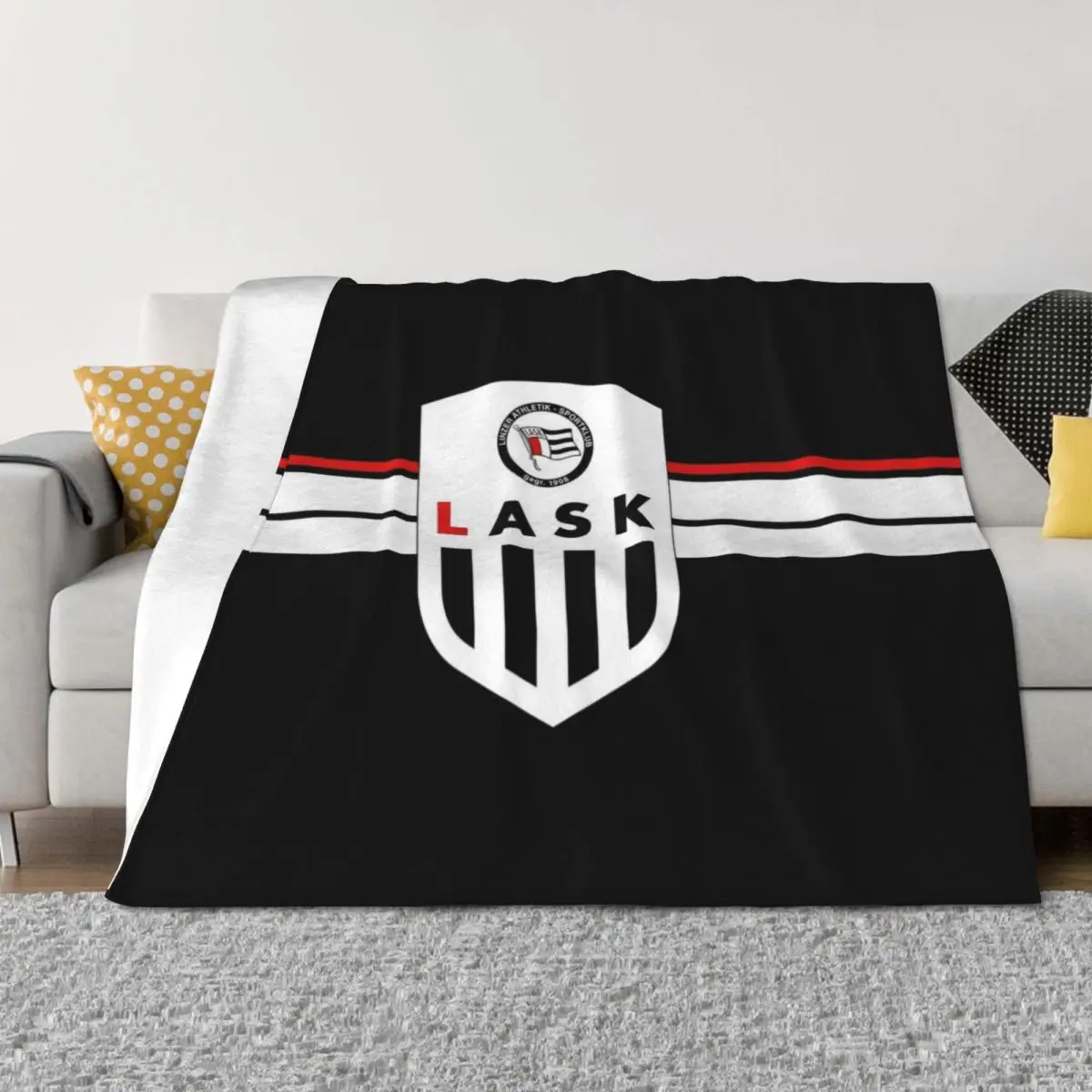 

Linzer Ask EST. 1908 Throw Blanket Large Baby Flannels Multi-Purpose Blankets