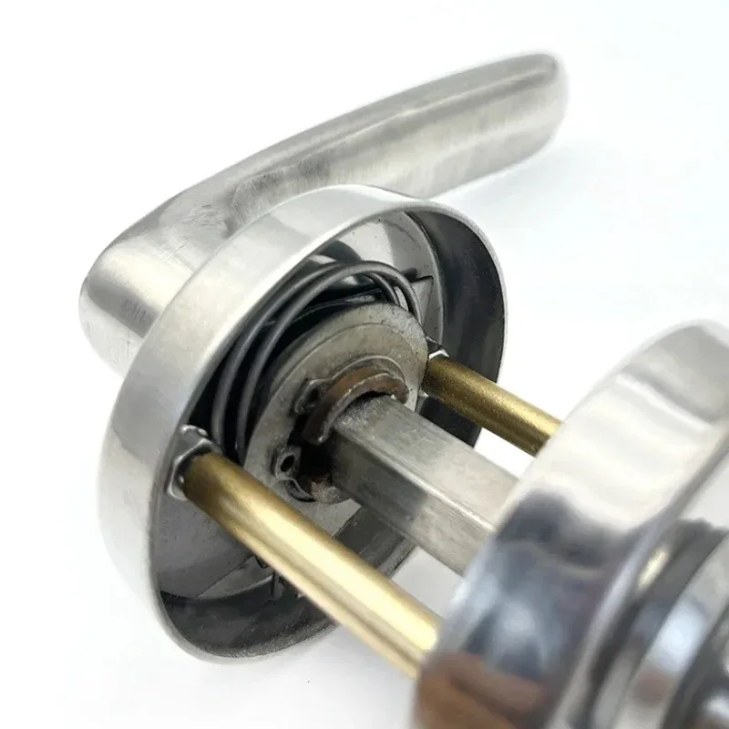 

High Quality Stainless Steel Passage Privacy Door Lever Handle with Lock Key Entry