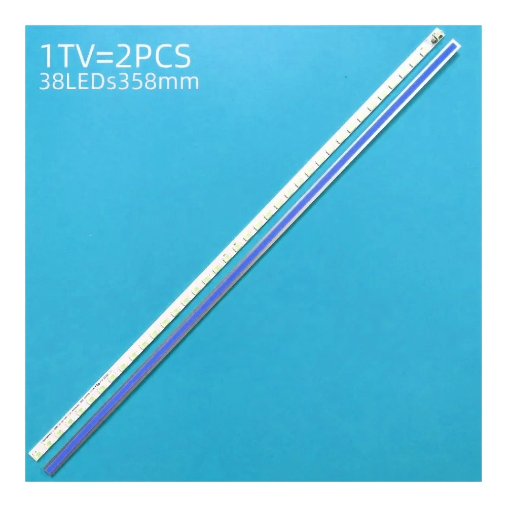 LED backlight strip for THC315005 V1-L HKC-315-3T 19 S2P P/N.6049000000-L - 35.9 CM 38 LED- (WK-1134)