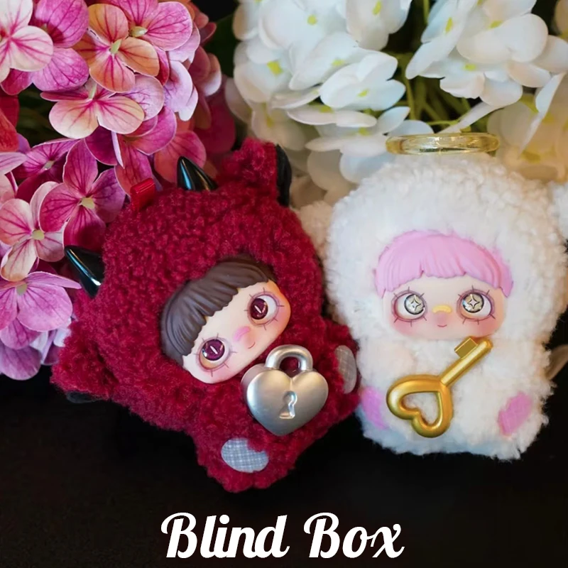 

New Genuine MayMei V6 May I Love You Series Blind Box Vinyl Doll Surprise Bag Cute Keychain Toy Decor Gift for Girls Birthday