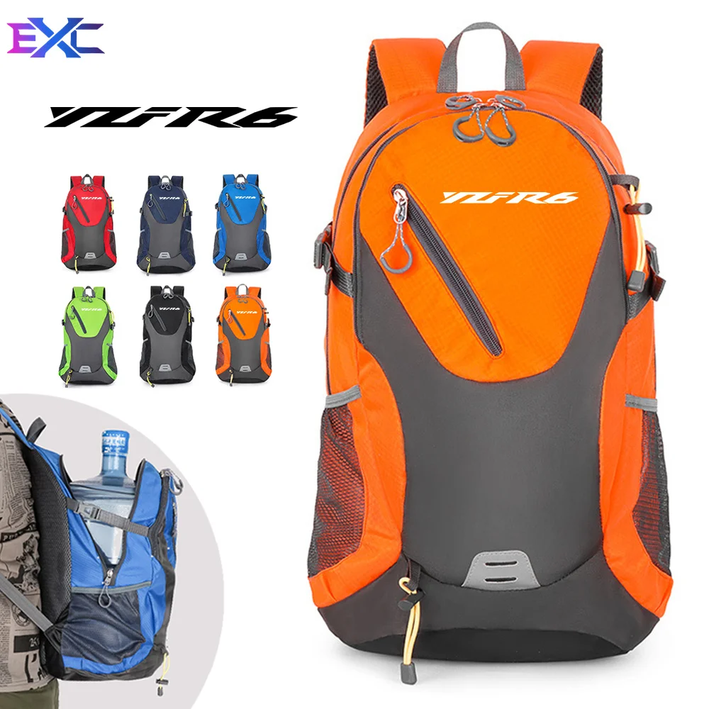 Outdoor impermeável Mochila Sports, Moto Bag, Acessórios da motocicleta, Yamaha YZFR6, YZFR3, YZFR1, YZFR7, YZF R6, R3, R1, R1M, R25, R125