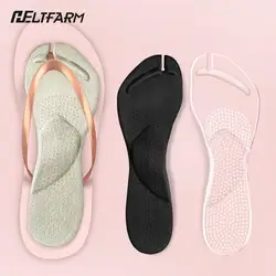 Almohadillas de Gel para chanclas, protectores suaves para dedos de los pies, insertos de sandalia, plantillas protectoras, almohadillas de agarre para zapatos, almohadilla metatarso, 1 par