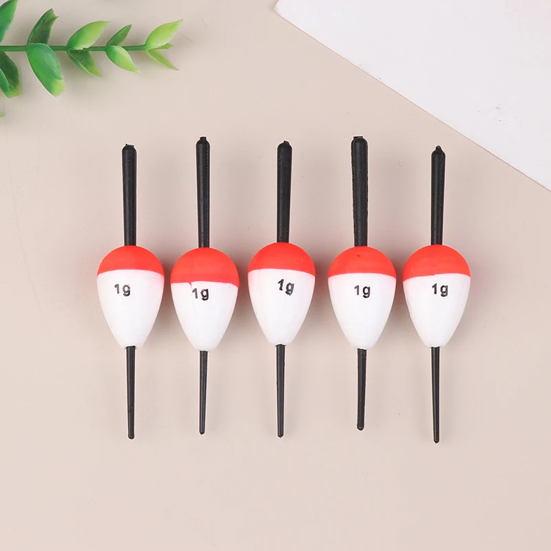 5Pcs Foam Fishing Floats Upgraded EVA Fish Floats Bait Fishing Buoys 3g/5g/10g Buoy Flotador Fishing Accessories FishingTackle