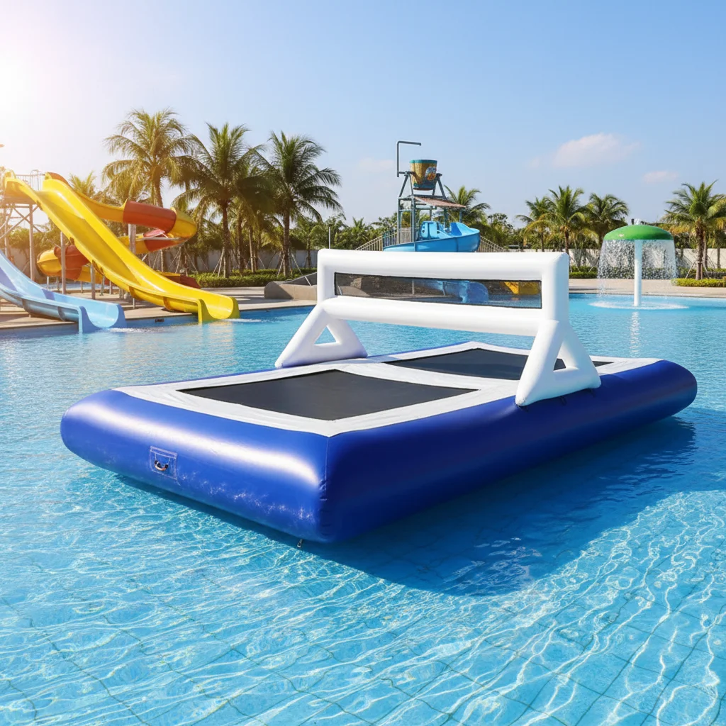 

Outdoor Inflatable Beach Volleyball Court Inflatable Water Volleyball Court Inflatable Sport Games Field