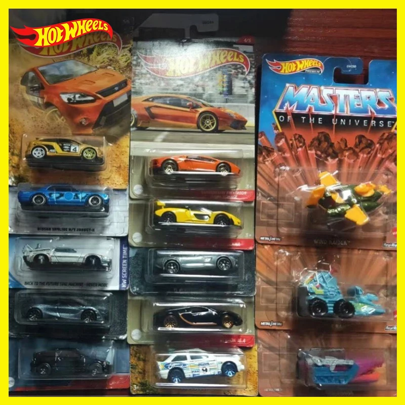 

Hot Wheels Премиум Car Masters Wind Raider Land Shark Коллекционные игрушки из сплава 1/64 Литая под давлением модель автомобиля Игрушки для мальчиков Подарки на день рождения