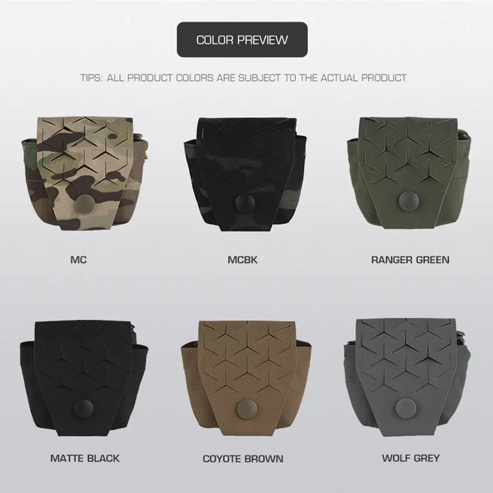 التكتيكية مول الحقيبة SPUD متعددة الوظائف قنبلة يدوية الحقيبة أصفاد أداة حقيبة ماج حامل راديو GP فائدة EDC حقيبة بحزام #6