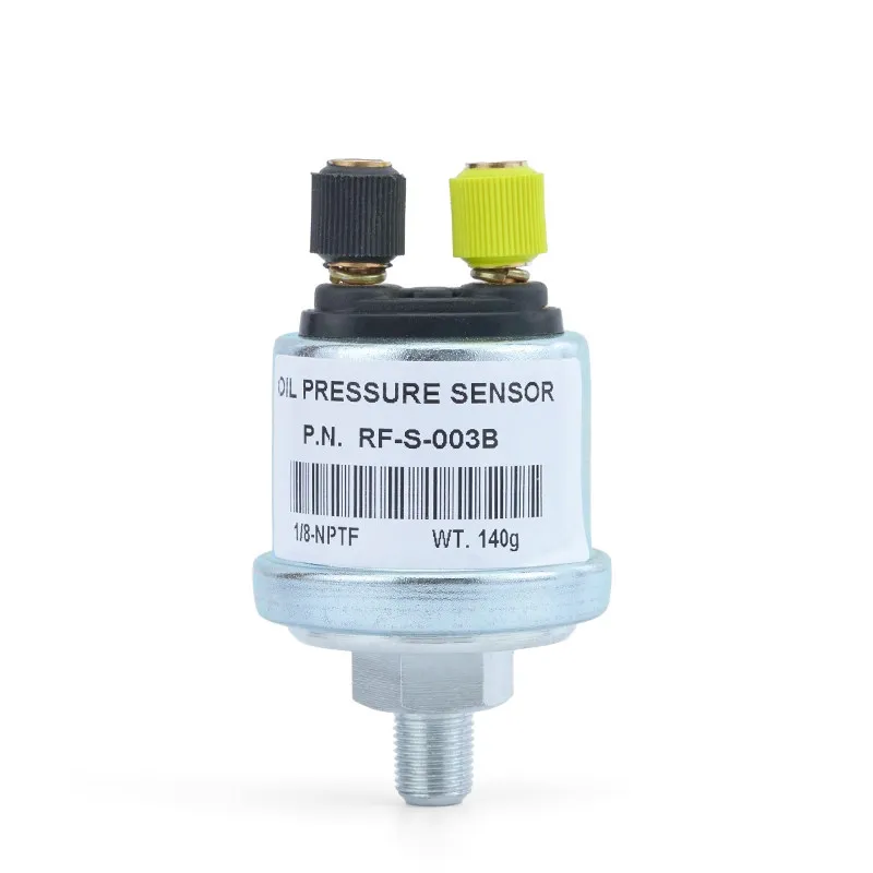 For Generator Set Oil Pressure Sensor RF-S-003B Induction Plug Sensor Oil Pressure 1/8NPT Head