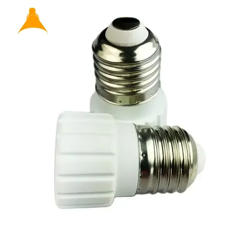 E27 To GU10 5/10/20PCS Ceramics Lamp Holder Adapter Fireproof Material Lamp Holder Converters Socket Adapter Light Bulb Base