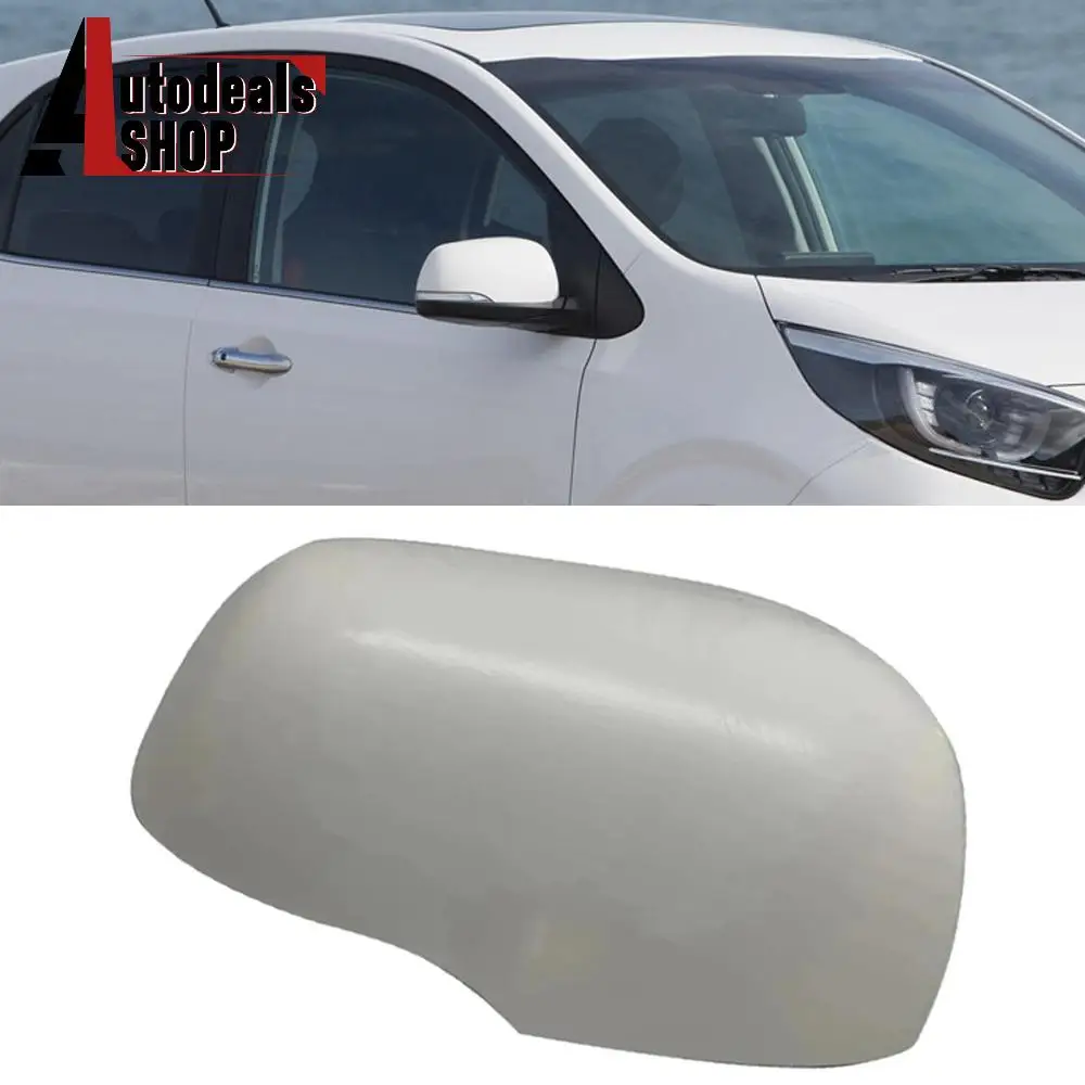 Left and Right Rearview Mirror Cover for Kia Picanto (models with signal light) 2011-2017