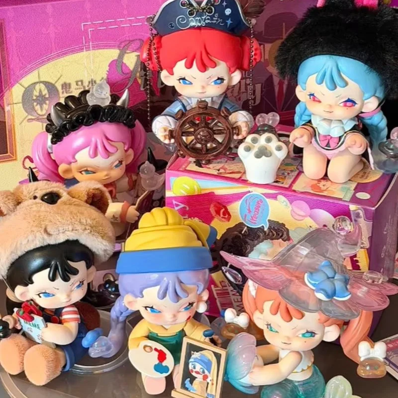 

Genuine Memeso Trendy Blind Box Toys Girl'S Collectible Figure Desktop Decoration Ideal Gifts For Anime Fans And Collectors