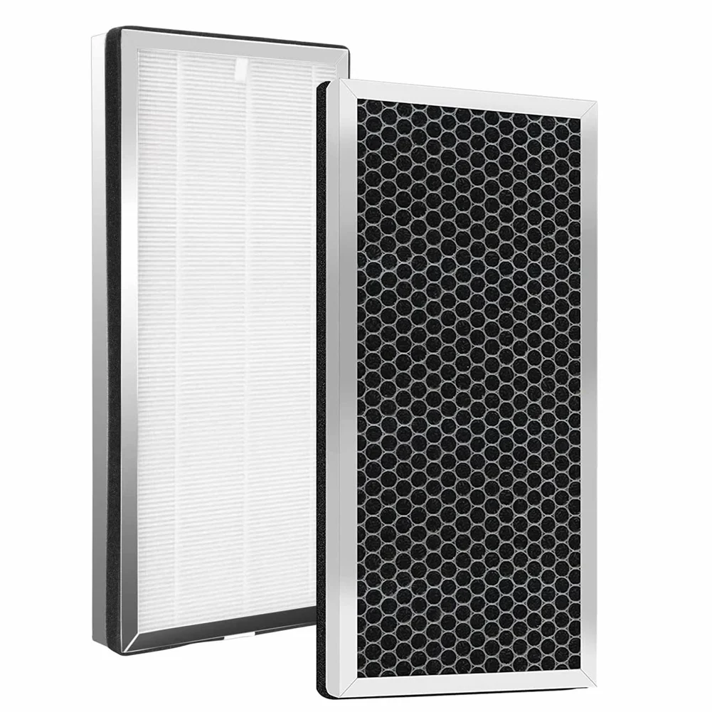 Replacement HEPA Filter for Medify MA-40 Air Purifier Accessories, 3 IN 1 True HEPA Activated Carbon and Pre-Filter