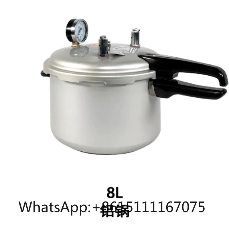 8L Portable Aluminum Alloy Steam Autoclave High Pressure Sterilizer Disinfection Cabinet For Lab Beauty