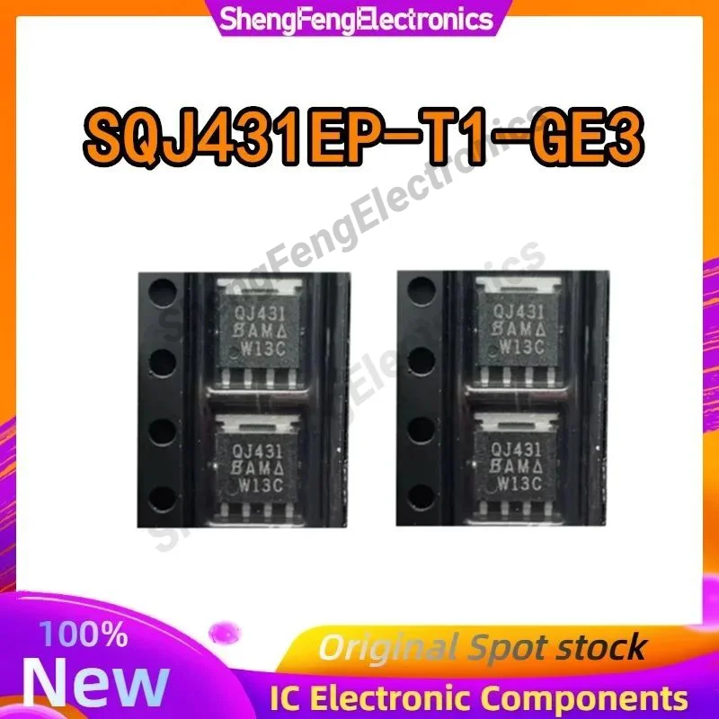 

SQJ431EP SQJ431EP SQJ431EP-T1-GE3 SOT Patch 200V MOS Field Effect
