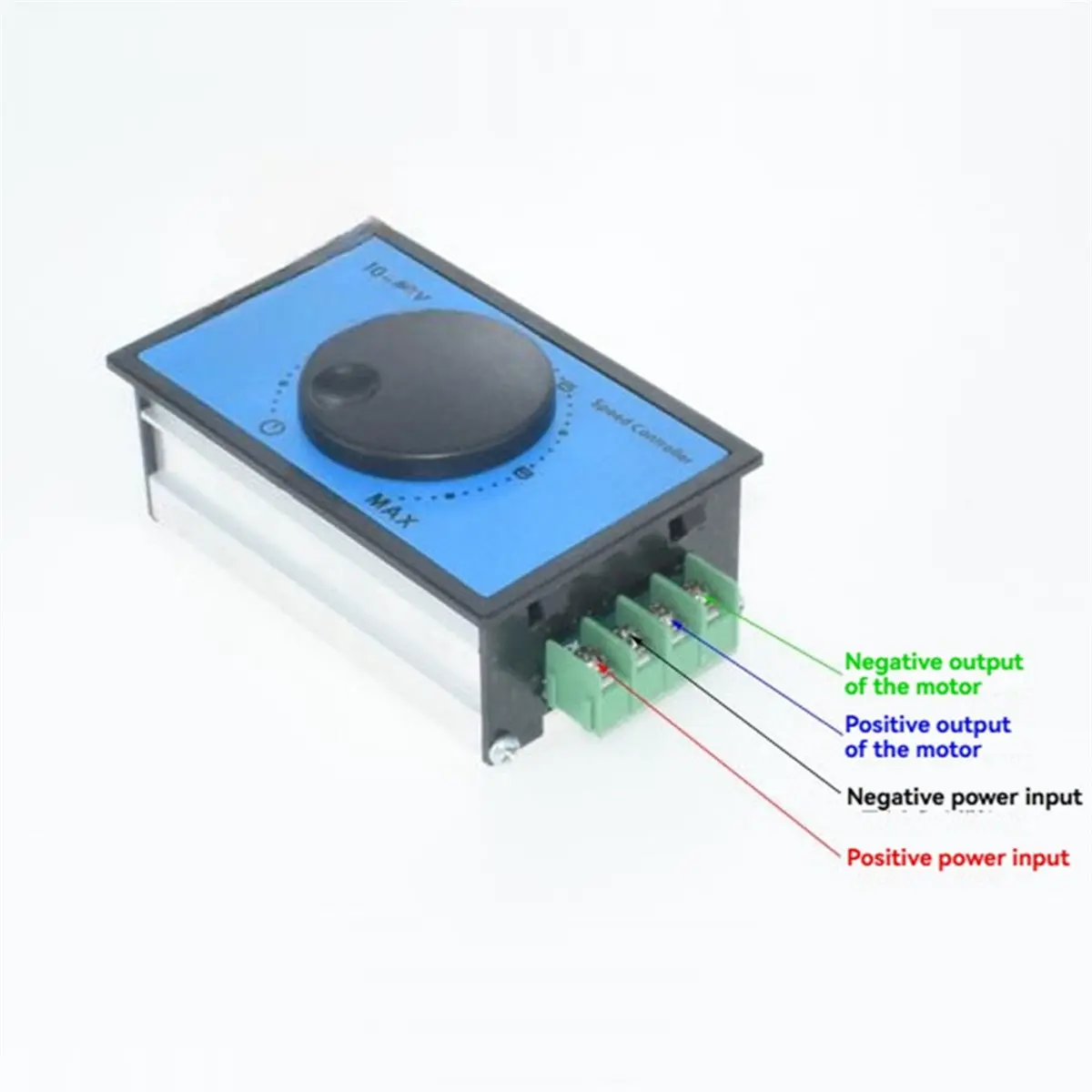New Electronics DC10-60V PWM DC Motor Speed Controller Brushed Motor Reducer Soft Switch for Board Module