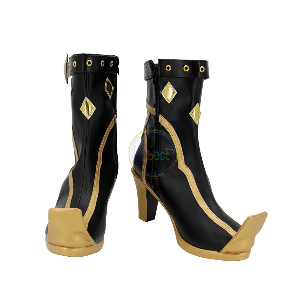 Dehya Schuhe Genshin Impact Cosplay Stiefel