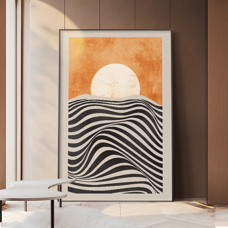 

Entrance, decorative painting, modern, simple, day painting