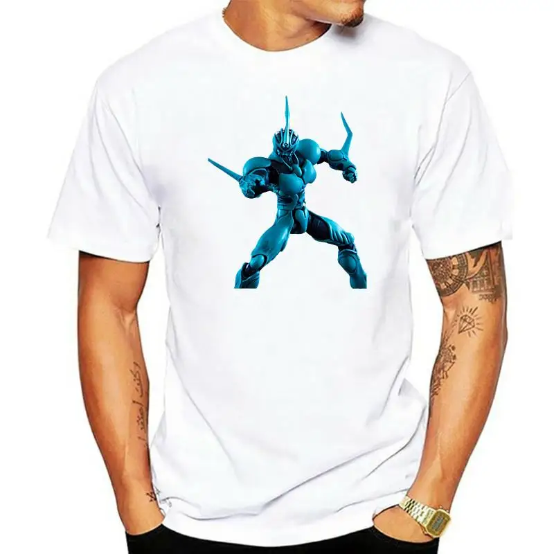 Guyver T Shirt The Guyver T-Shirt Casual Print Tee Shirt Mens 100 Cotton Short Sleeves Plus size Fun Tshirt